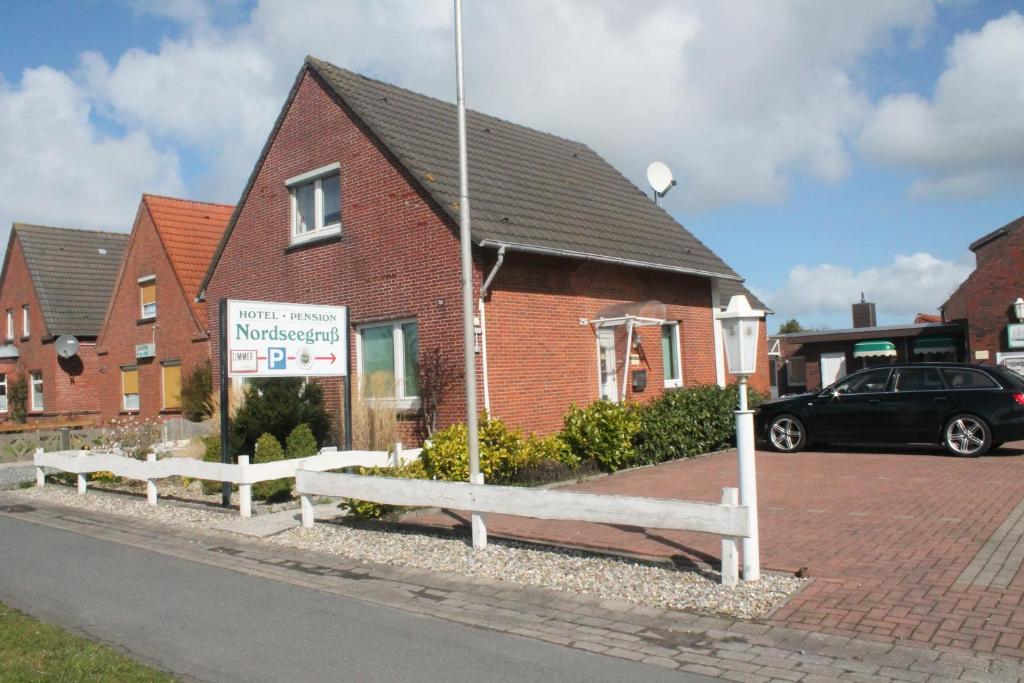 Hotel Nordseegruss Norddeich  Dış mekan fotoğraf